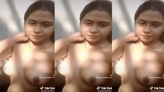 Beautiful Cute Gf Nude Showing