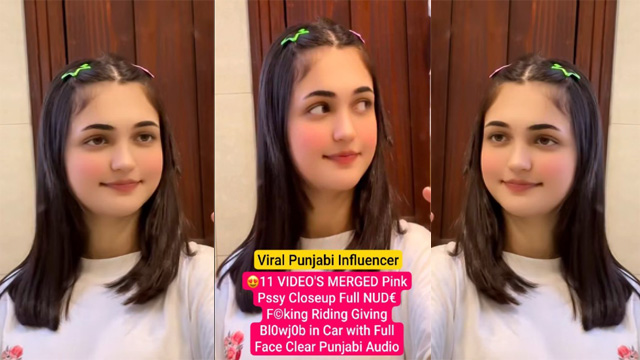 Beautiful Punjabi Influencer Latest Trending – Most Exclusive Viral  Fucking Riding
