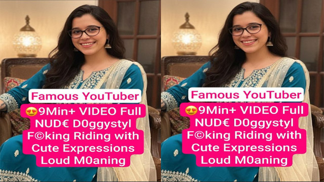 Famous YouTube Streamer Doggy Style Fucking – Riding with Hot Expression